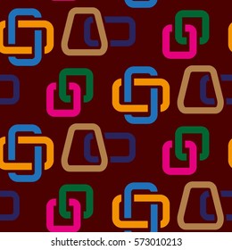 Endless abstract pattern. Background texture.  Vector illustration.
