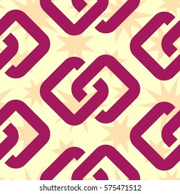 Endless abstract pattern. Background texture.  Vector illustration.