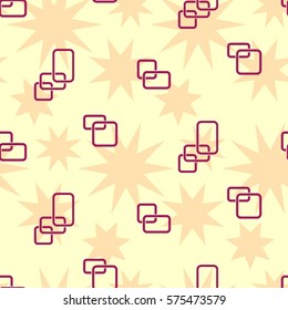 Endless abstract pattern. Background texture.  Vector illustration.