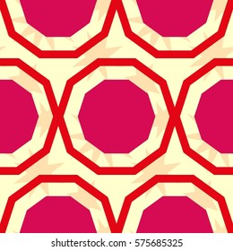 Endless abstract pattern. Background texture.  Vector illustration.