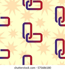 Endless abstract pattern. Background texture.  Vector illustration.