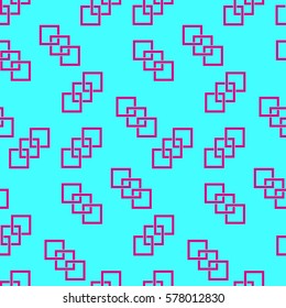 Endless abstract pattern. Background texture.  Vector illustration.