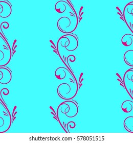 Endless abstract pattern. Background texture.  Vector illustration.