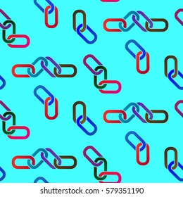 Endless abstract pattern. Background texture.  Vector illustration.