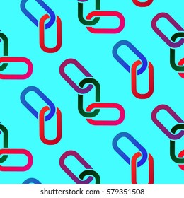 Endless abstract pattern. Background texture.  Vector illustration.