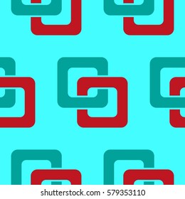 Endless abstract pattern. Background texture.  Vector illustration.