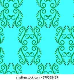 Endless abstract pattern. Background texture.  Vector illustration.