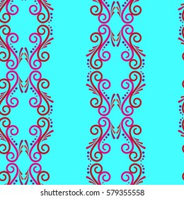 Endless abstract pattern. Background texture.  Vector illustration.