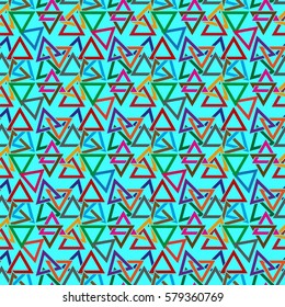 Endless abstract pattern. Background texture.  Vector illustration.