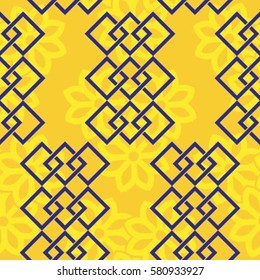 Endless abstract pattern. Background texture.  Vector illustration.