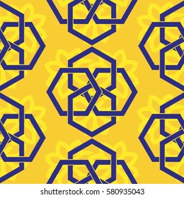 Endless abstract pattern. Background texture.  Vector illustration.