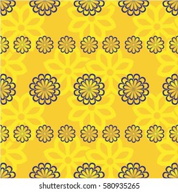 Endless abstract pattern. Background texture.  Vector illustration.