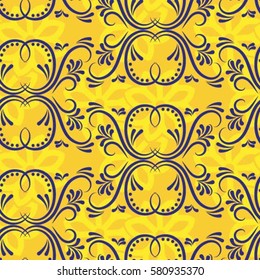 Endless abstract pattern. Background texture.  Vector illustration.
