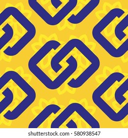 Endless abstract pattern. Background texture.  Vector illustration.