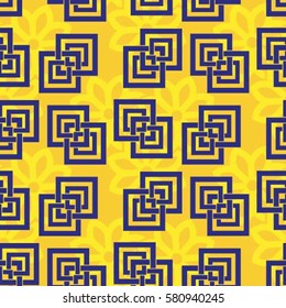 Endless abstract pattern. Background texture.  Vector illustration.