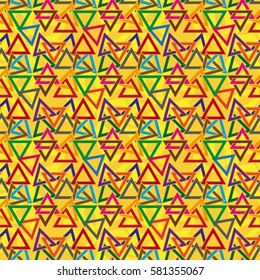 Endless abstract pattern. Background texture.  Vector illustration.