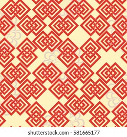 Endless abstract pattern. Background texture.  Vector illustration.