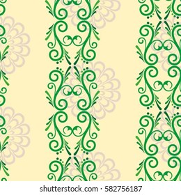 Endless abstract pattern. Background texture.  Vector illustration.