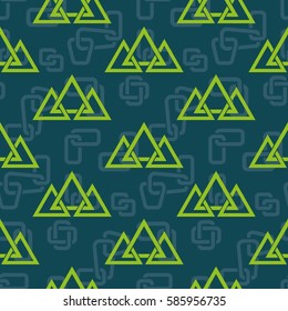 Endless abstract pattern. Background texture.  Vector illustration.