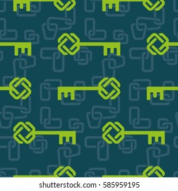 Endless abstract pattern. Background texture.  Vector illustration.