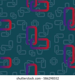 Endless abstract pattern. Background texture.  Vector illustration.