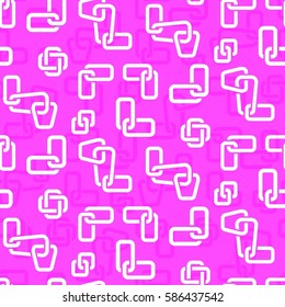 Endless abstract pattern. Background texture.  Vector illustration.