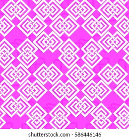 Endless abstract pattern. Background texture.  Vector illustration.
