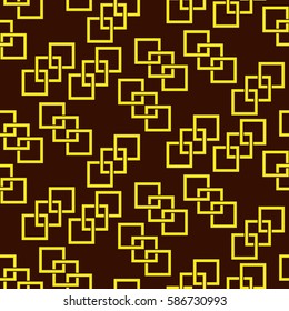 Endless abstract pattern. Background texture.  Vector illustration.