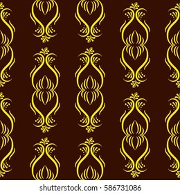 Endless abstract pattern. Background texture.  Vector illustration.