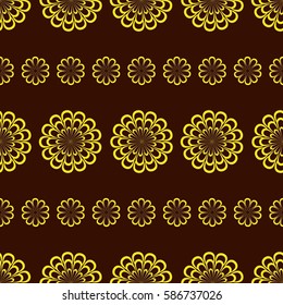 Endless abstract pattern. Background texture.  Vector illustration.
