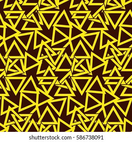 Endless abstract pattern. Background texture.  Vector illustration.