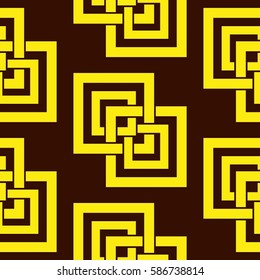 Endless abstract pattern. Background texture.  Vector illustration.