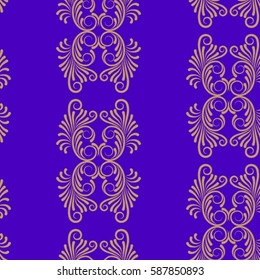 Endless abstract pattern. Background texture.  Vector illustration.