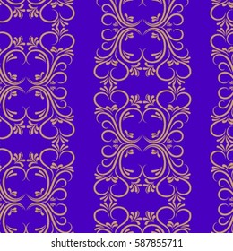 Endless abstract pattern. Background texture.  Vector illustration.