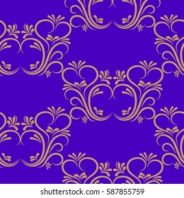 Endless abstract pattern. Background texture.  Vector illustration.