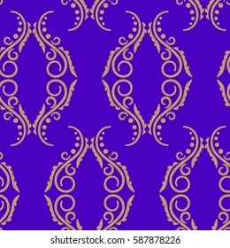 Endless abstract pattern. Background texture.  Vector illustration.