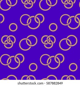 Endless abstract pattern. Background texture.  Vector illustration.