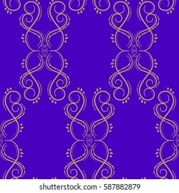 Endless abstract pattern. Background texture.  Vector illustration.