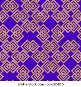 Endless abstract pattern. Background texture.  Vector illustration.