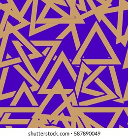 Endless abstract pattern. Background texture.  Vector illustration.