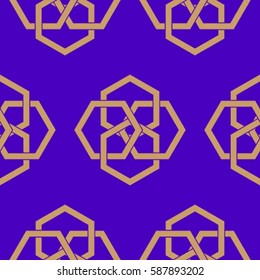 Endless abstract pattern. Background texture.  Vector illustration.