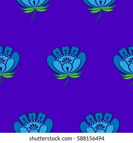 Endless abstract pattern. Background texture.  Vector illustration.