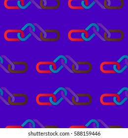 Endless abstract pattern. Background texture.  Vector illustration.