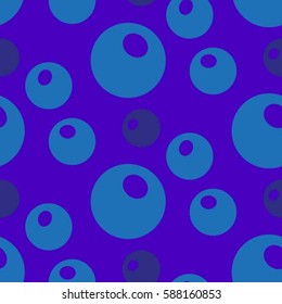 Endless abstract pattern. Background texture.  Vector illustration.
