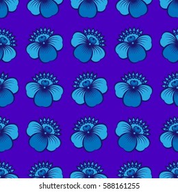 Endless abstract pattern. Background texture.  Vector illustration.