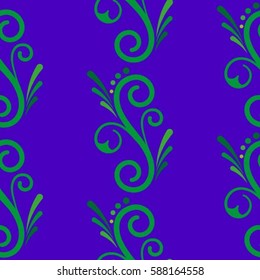 Endless abstract pattern. Background texture.  Vector illustration.