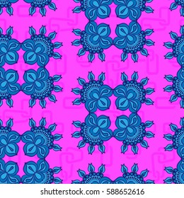 Endless abstract pattern. Background texture.  Vector illustration.