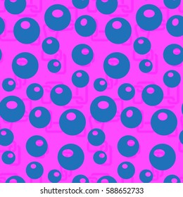 Endless abstract pattern. Background texture.  Vector illustration.