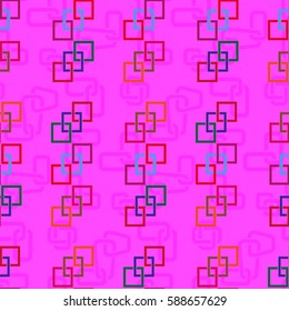 Endless abstract pattern. Background texture.  Vector illustration.