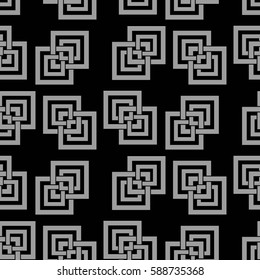 Endless abstract pattern. Background texture.  Vector illustration.